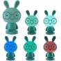 Светильник-ночник LED с аккумулятором Bunny, зеленый