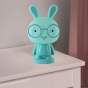 Светильник-ночник LED с аккумулятором Bunny, зеленый