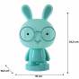 Светильник-ночник LED с аккумулятором Bunny, зеленый