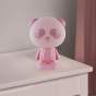 Светильник-ночник LED с аккумулятором Panda, розовый