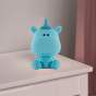 Светильник-ночник LED с аккумулятором Unicorn, голубой