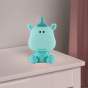 Светильник-ночник LED с аккумулятором Unicorn, зеленый