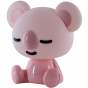 Светильник-ночник LED с аккумулятором Koala, розовый