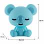 Светильник-ночник LED с аккумулятором Koala, голубой