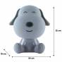 Светильник-ночник LED с аккумулятором Doggy, белый