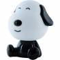 Светильник-ночник LED с аккумулятором Doggy, черно-белый