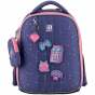Набор рюкзак + пенал + сумка для обуви Kite 555S Pixel Love
