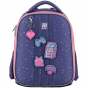 Набор рюкзак + пенал + сумка для обуви Kite 555S Pixel Love