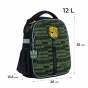 Набор рюкзак + пенал + сумка для обуви Kite 555S TF