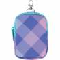 Набор рюкзак + пенал +сумка для об. Kite 531M Purple Chequer