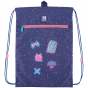 Набор рюкзак + пенал + сумка для обуви Kite 770M Pixel Love