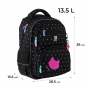 Набор рюкзак + пенал + сумка для обуви Kite 773M Catsline