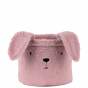 Корзина для хранения 3100 Lovely Rabbit 20х16 см, плюшевая