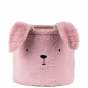 Корзина для хранения 3100 Lovely Rabbit 30х25 см, плюшевая