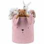 Корзина для хранения 3100 Lovely Rabbit 30х35 см, плюшевая