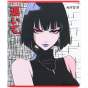Тетрадь 48 лист., кл., гибр. лак + УФ лак, Kite Anime