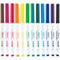 Фломастеры, набор 12шт, Kite Creative Superwashable