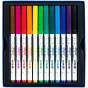 Фломастеры, набор 12шт, Kite Creative Superwashable
