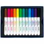 Фломастеры, набор 12шт, Kite Creative Superwashable Jumbo