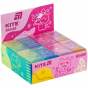 Ластик цветной Jelly cat, ассорти