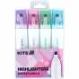 Маркер Highlighter, Kite Creative Pastel Colors, набор 4-х