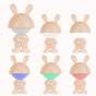 Светильник-ночник LED с аккумулятором Dreamy Bunny, персиков