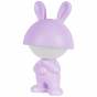 Светильник-ночник LED с аккумулятором Dreamy Bunny, фиолетов