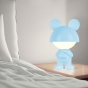 Светильник-ночник LED с аккумулятором Dreamy Mouse, голубой