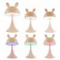 Светильник-ночник LED с аккумулятором Simple Bunny, персиков
