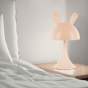 Светильник-ночник LED с аккумулятором Simple Bunny, персиков