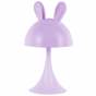 Светильник-ночник LED с аккумулятором SImple Bunny, фиолетов