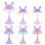 Светильник-ночник LED с аккумулятором SImple Bunny, фиолетов
