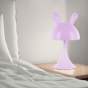 Светильник-ночник LED с аккумулятором SImple Bunny, фиолетов