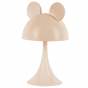 Светильник-ночник LED с аккумулятором Simple Mouse, персиков