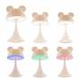 Светильник-ночник LED с аккумулятором Simple Mouse, персиков