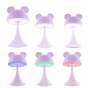 Светильник-ночник LED с аккумулятором SImple Mouse, фиолетов
