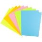 Бумага цветная неон. (10лист/5цвет), A4 LP