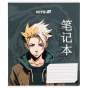 Тетрадь 18 л., кл., гибр. лак + УФ лак, Kite Anime