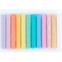 Пластилин восковой, 12 цветов, 200 г. Kite Creative Pastel
