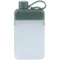 Пляшка для води, 450 мл, зелена