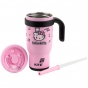 Термокружка с трубочкой, 530 мл, HK
