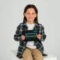 Пенал Kite 1 отд., 1 отв., без наполнения 621 Play the Game