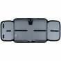 Пенал Kite 1 отд., 2 отв., без наполнения 622 Black&Silver