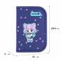 Пенал Kite 1 отд., 2 отв., с наполнением 622H Be Friends