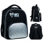 Рюкзак Kite Education каркасный 556 Black&Silver