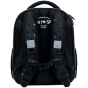 Рюкзак Kite Education каркасный 556 Black&Silver