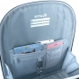 Рюкзак Kite Education каркасный 556 Black&Silver