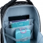 Рюкзак Kite Education каркасный 556 Black&Silver