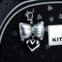 Рюкзак Kite Education каркасный 556 Black&Silver