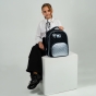 Рюкзак Kite Education каркасный 556 Black&Silver